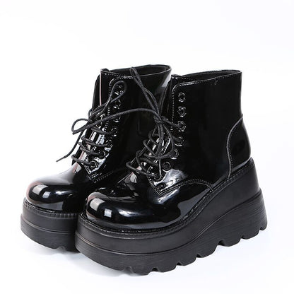 Chic Orthopedic Boots with Unique Design