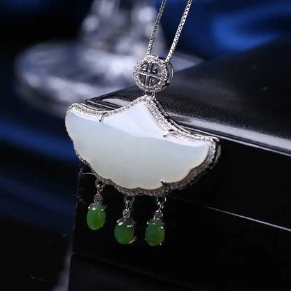 Delicate Artisan Silver Necklace