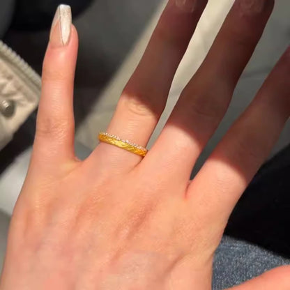 Delicate Artisan Ring