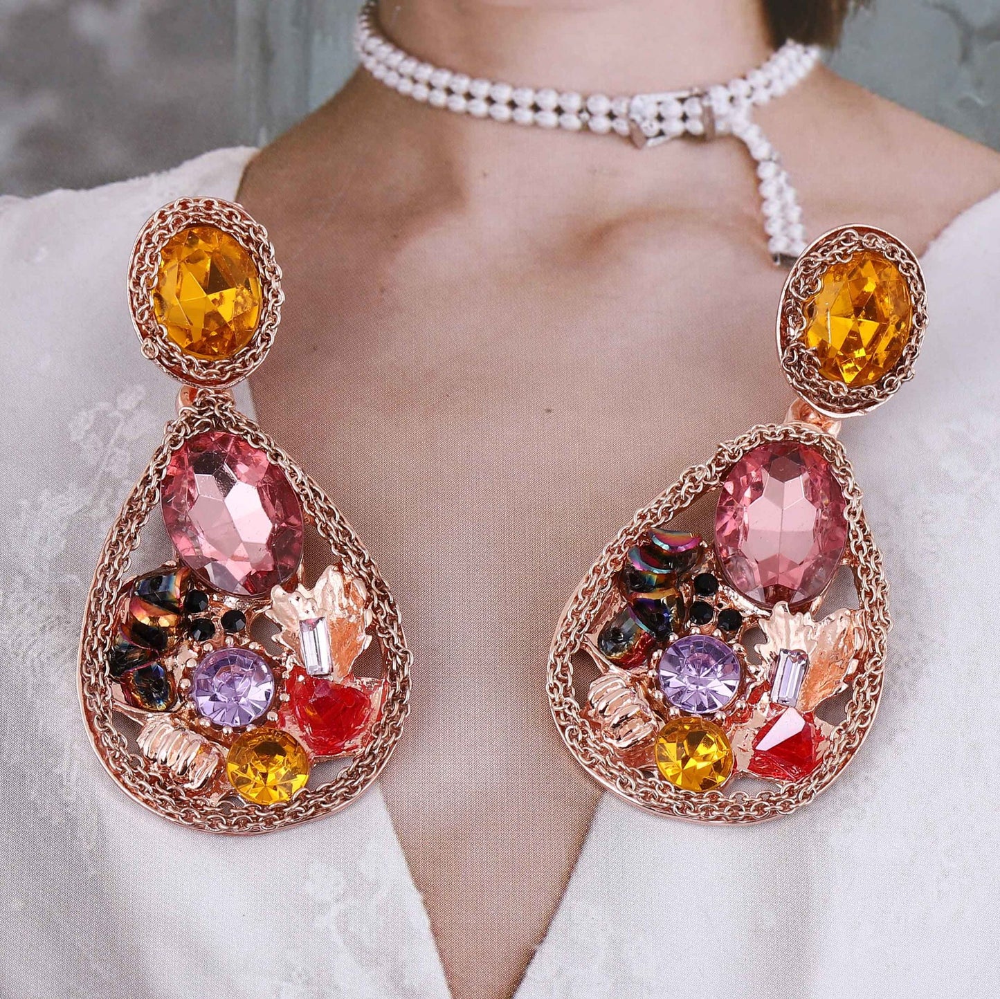 Romantic Earring for Special Moments