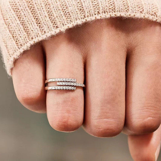 Beautiful Ring with Unique Style
