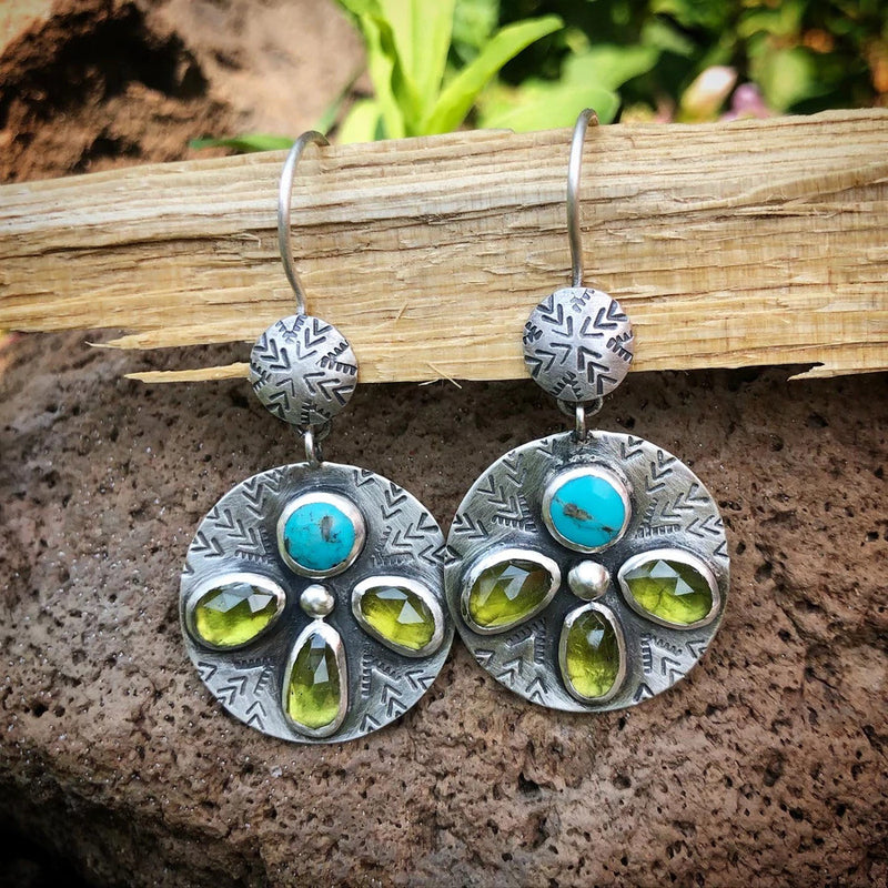 Vintage Handmade Earring
