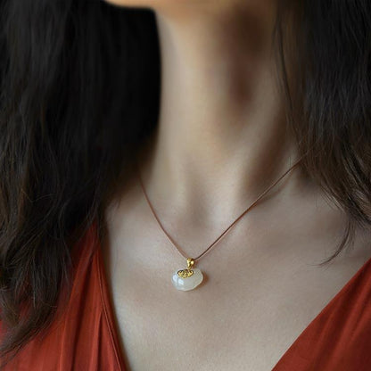 Delicate Artisan Gold Necklace