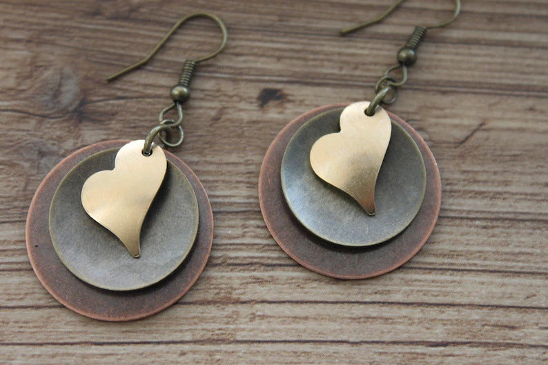 Delicate Artisan Earring