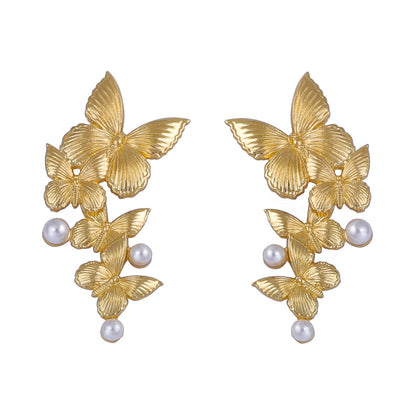 Stunning Pearl Earring for Daily Wear