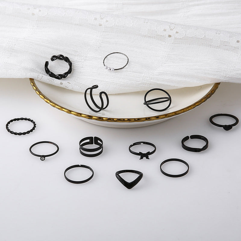 Beautiful Pearl Set with Unique Style