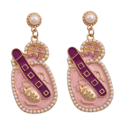 Classic Pearl Earring with Timeless Appeal