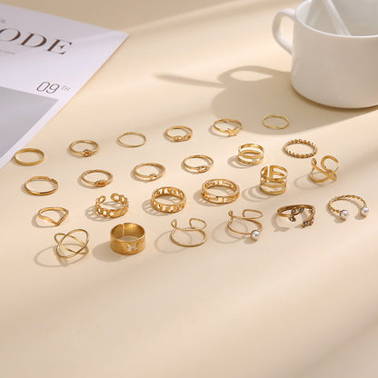 Beautiful Pearl Set with Unique Style