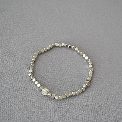 Delicate Artisan Gold Bracelet