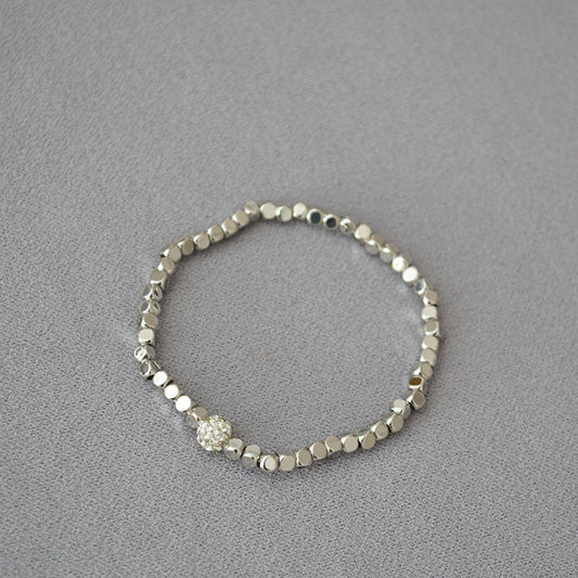Delicate Artisan Gold Bracelet