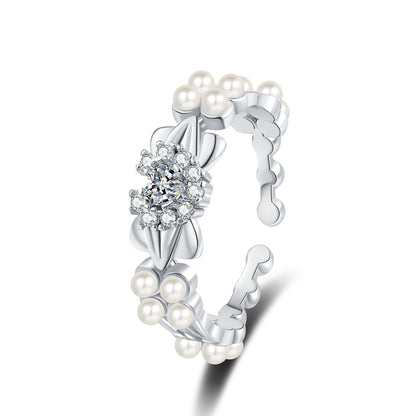 Charming Pearl Ring for Any Occasion