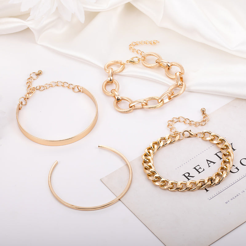 Elegant Gold Set for Every Occasion