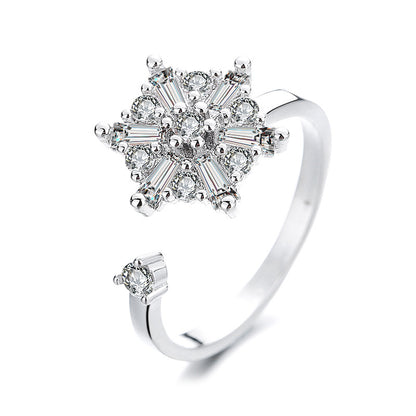 Elegant Silver Ring for Every Occasion