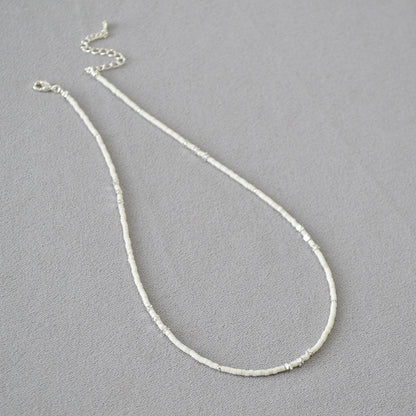 Delicate Artisan Silver Necklace