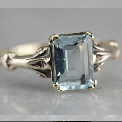 Beautiful Silver Ring with Unique Style