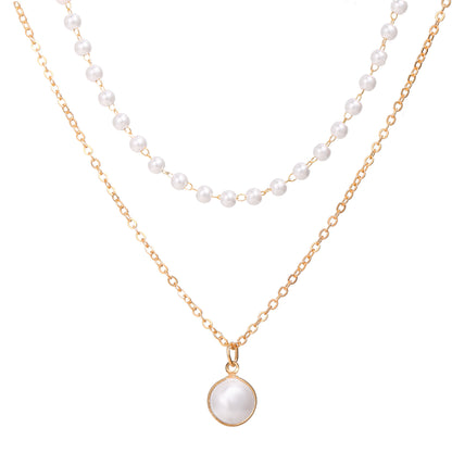 Classic Pearl Necklace with Timeless Appeal
