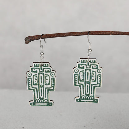 Vintage Handmade Earring