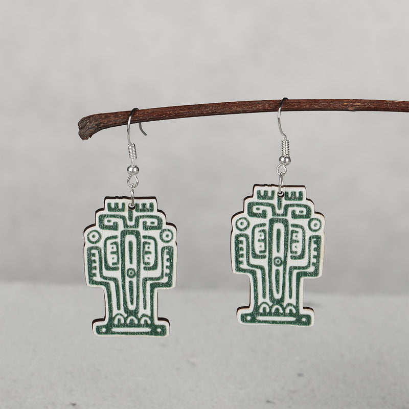 Vintage Handmade Earring