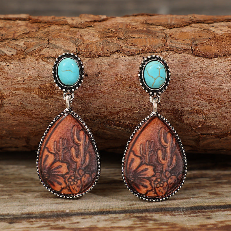 Vintage Handmade Earring