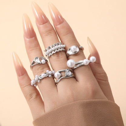 Stunning Pearl Ring for Daily Wear
