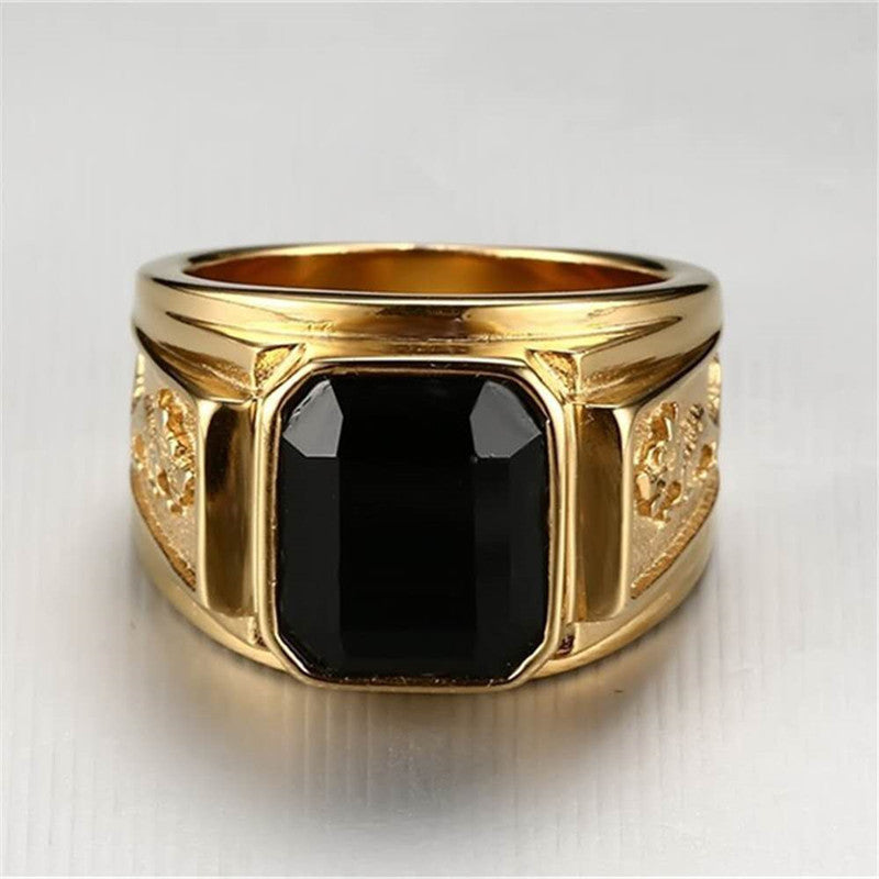 Beautiful Gold Ring with Unique Style