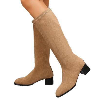 Vintage Inspired Orthopedic Boots