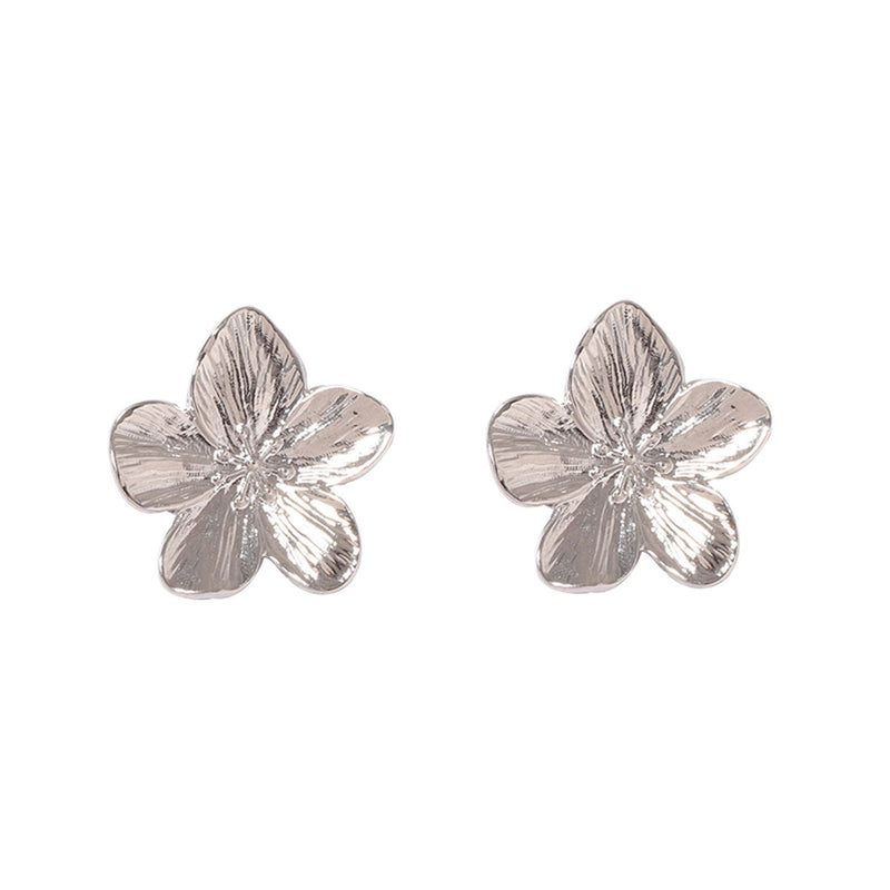 Vintage Handmade Silver Earring