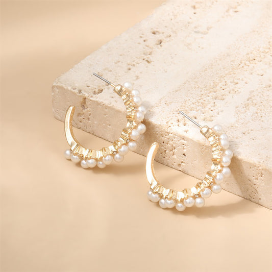 Stunning Gold Earring for Daily Wear