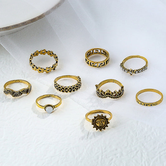 Romantic Gold Ring for Special Moments