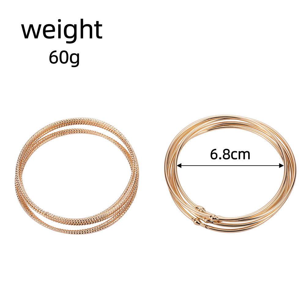 Delicate Artisan Gold Bracelet