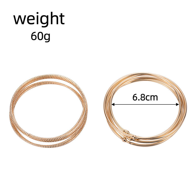 Delicate Artisan Gold Bracelet