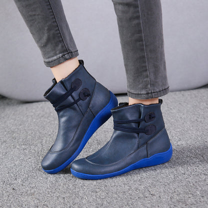 Vintage Inspired Orthopedic Boots