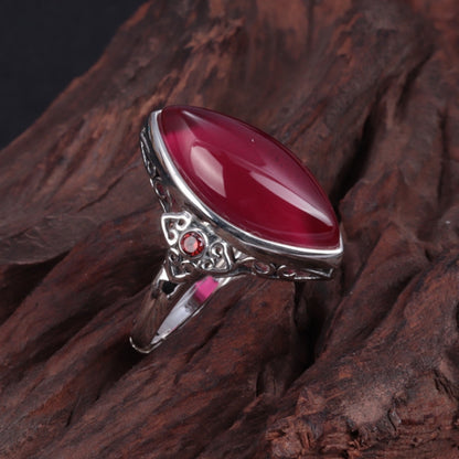 Delicate Artisan Silver Ring