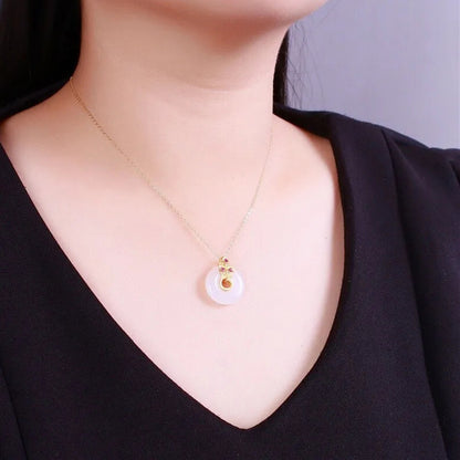 Delicate Artisan Silver Necklace