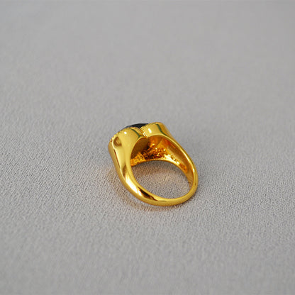 Stunning Gold Ring for Daily Wear