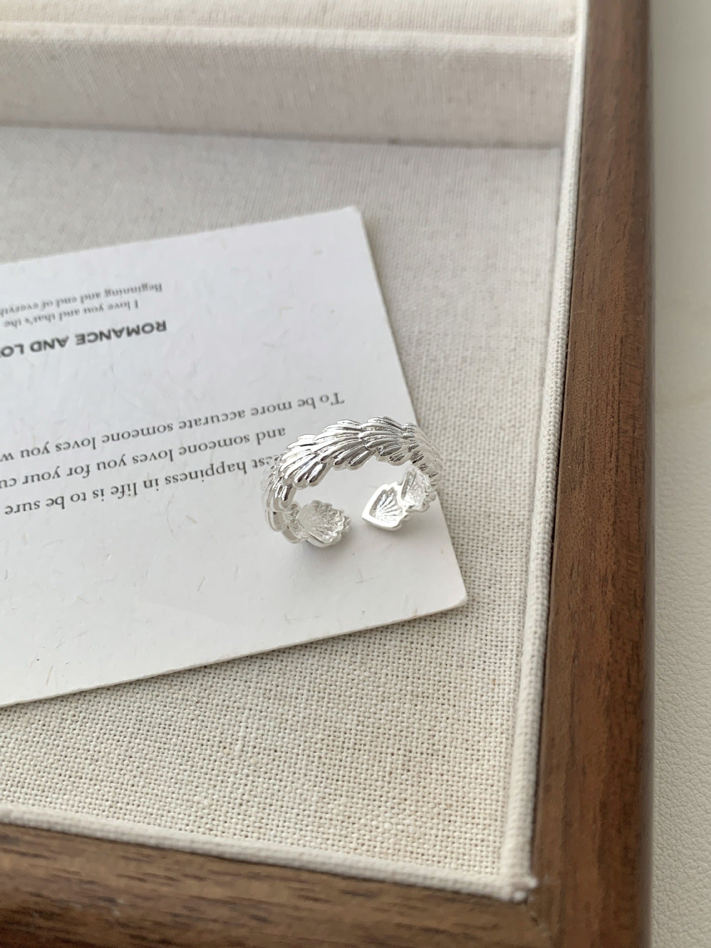 Romantic Ring for Special Moments