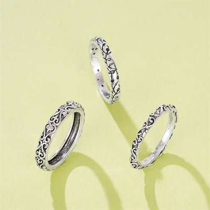 Beautiful Silver Ring with Unique Style