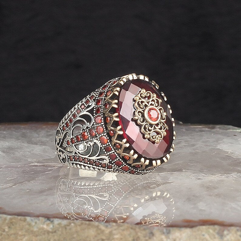 Beautiful Silver Ring with Unique Style