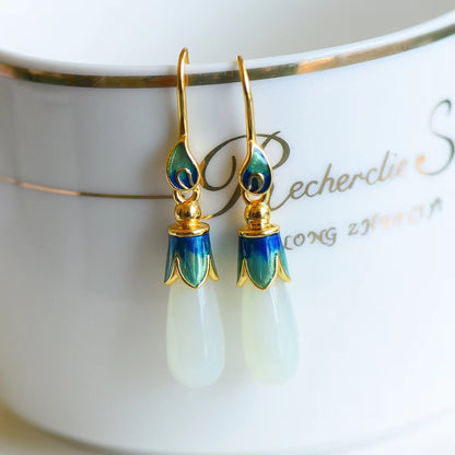 Vintage Handmade Silver Earring