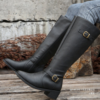 Vintage Inspired Orthopedic Boots