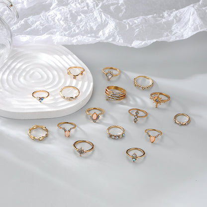 Vintage Handmade Gold Set