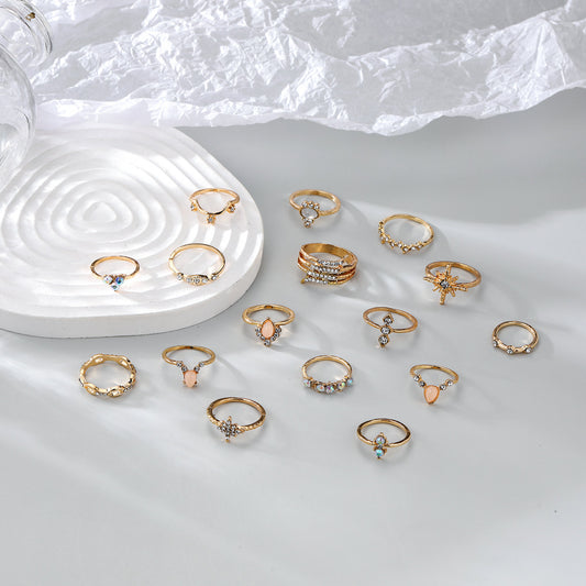 Vintage Handmade Gold Set
