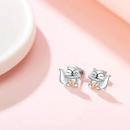 Beautiful Silver Earring with Unique Style