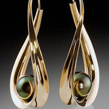 Delicate Artisan Earring