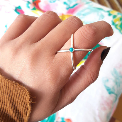 Delicate Artisan Ring