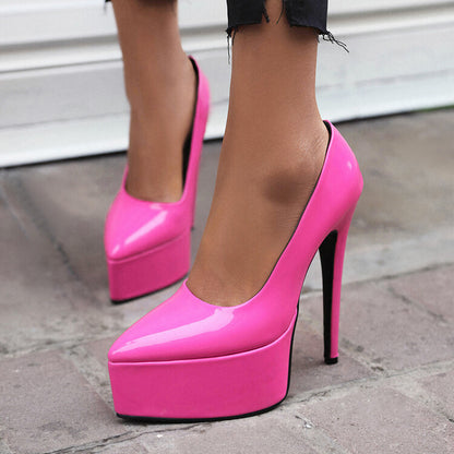 Classic Orthopedic Heels with Timeless Style