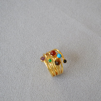 Romantic Gold Ring for Special Moments