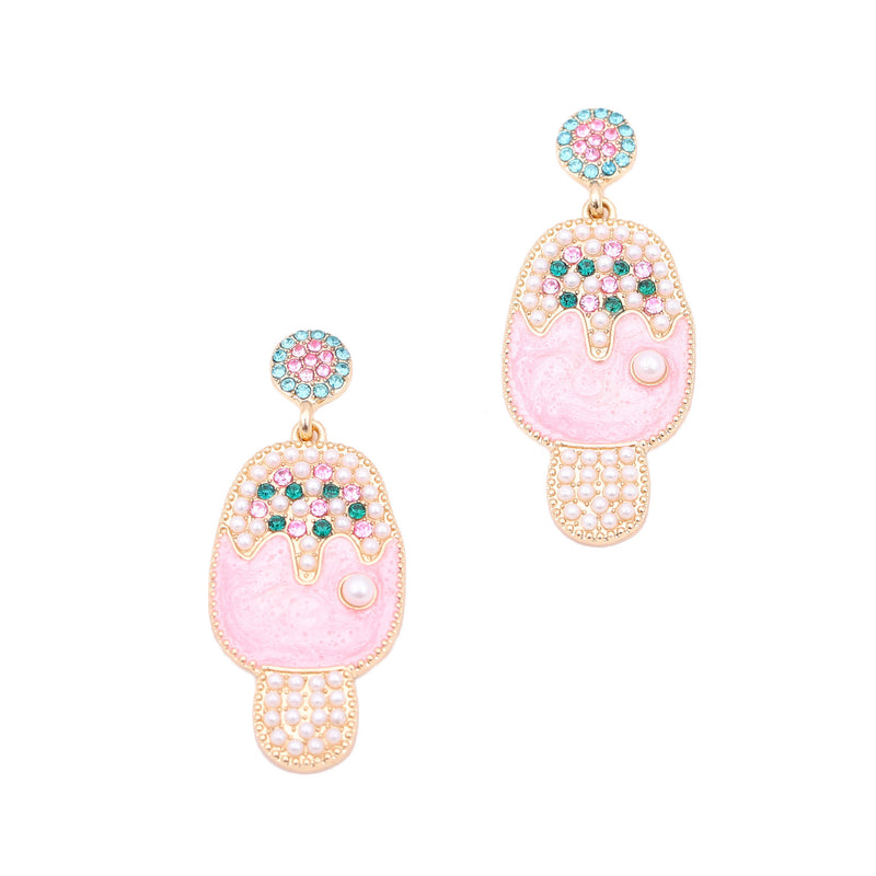 Romantic Pearl Earring for Special Moments