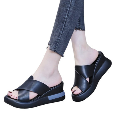 Classic Orthopedic Sandals with Timeless Style
