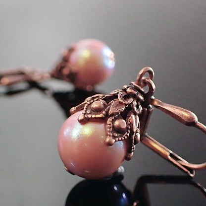 Stunning Pearl Earring for Daily Wear